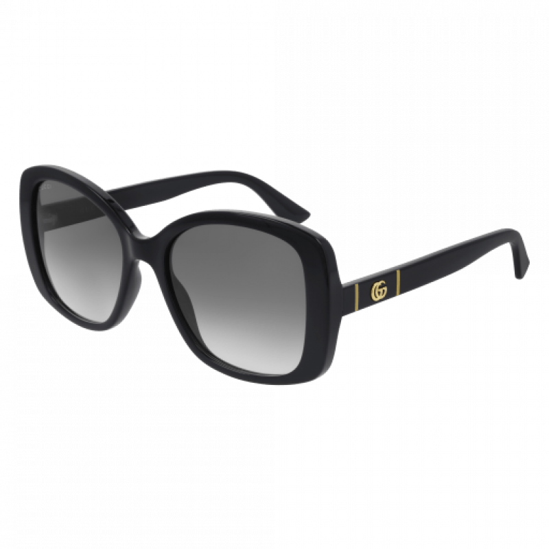 Sunglasses Gucci GG 0762 S- 001 Black / Grey 56mm