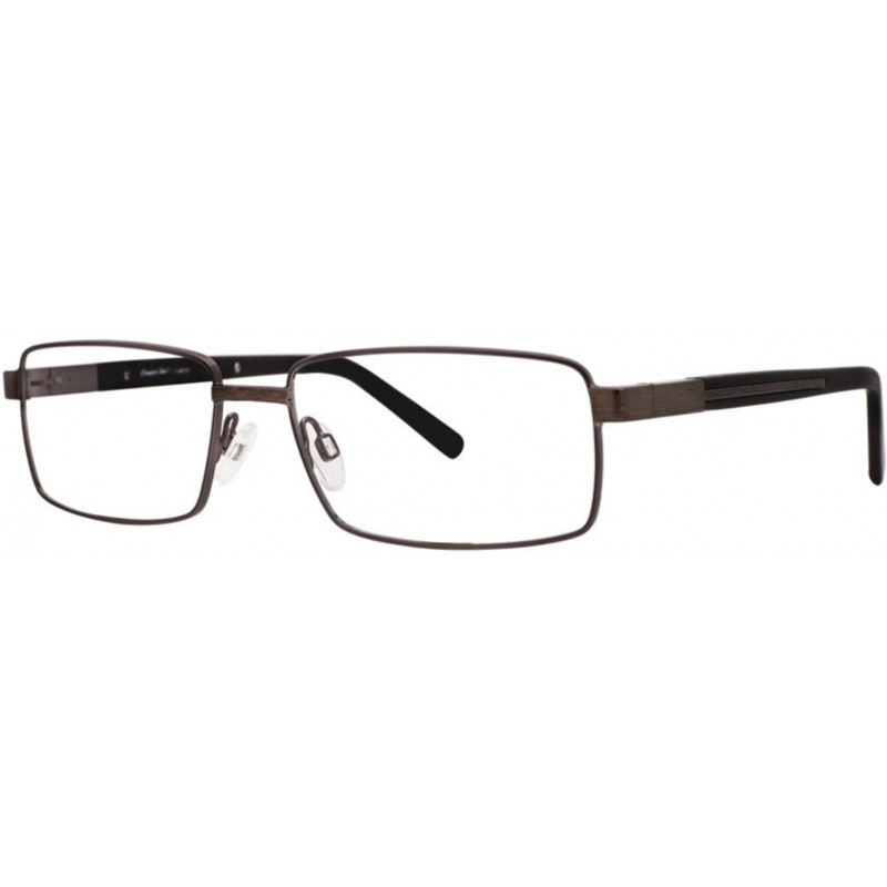 Eyeglasses Comfort Flex Larry Gunmetal