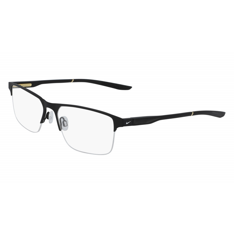 Eyeglasses NIKE 8045 N 002 Satin Black/Black 57mm