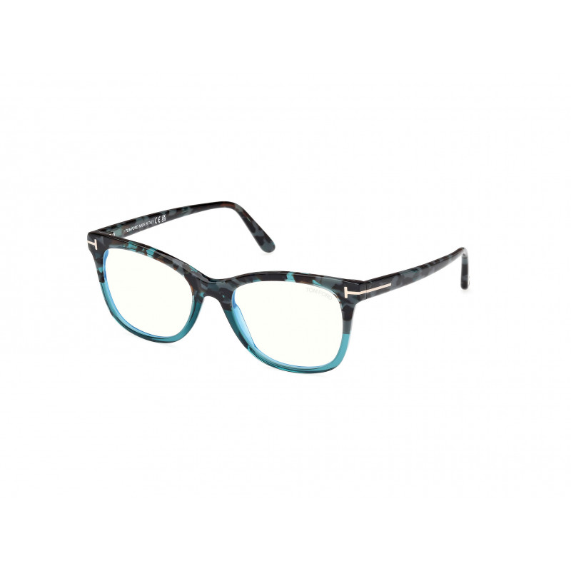 Eyeglasses Tom Ford FT 5986 -B 055 Havana/Gradient / Coloured Havana 52mm