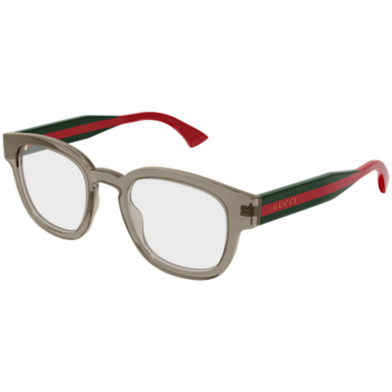 Eyeglasses Gucci GG 1992 O- 003 Brown / Transparent Green 48mm