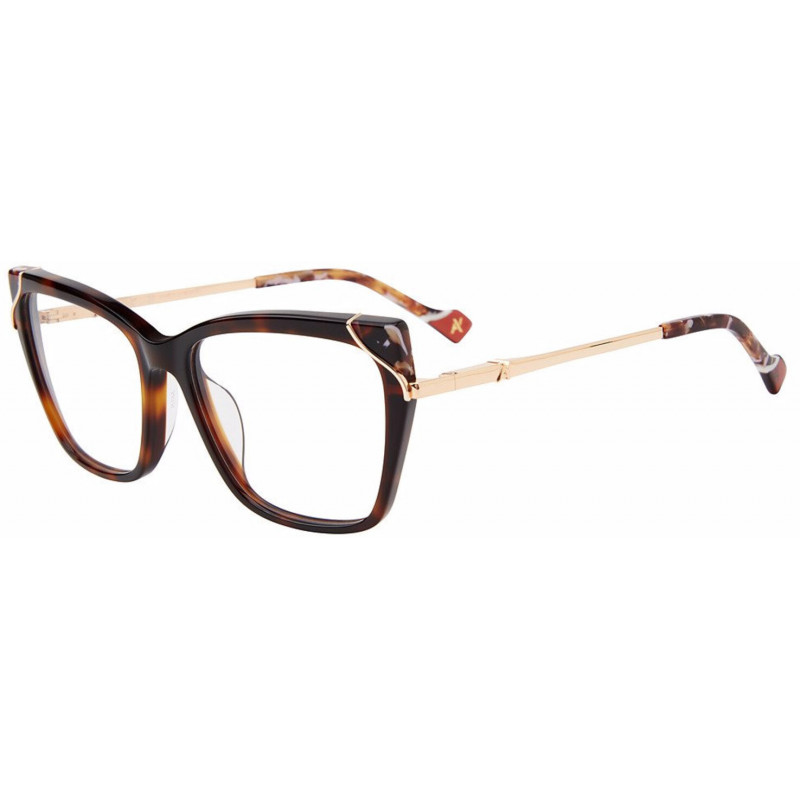 Sunglasses Yalea VYA 161 752y Dark Havana 54mm