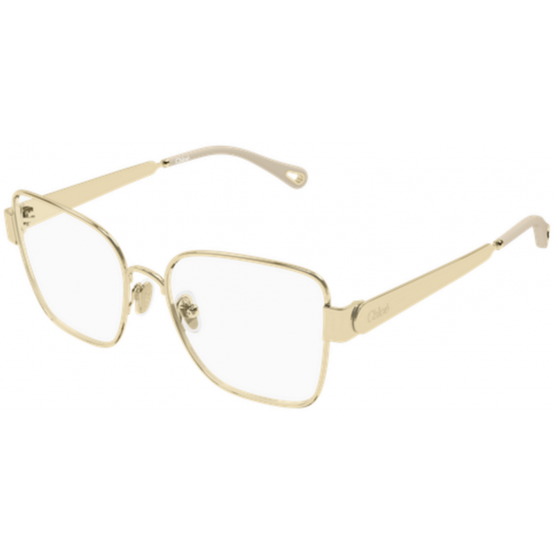 Eyeglasses Chloé CH 0356 O- 003 Gold / Transparent 56mm