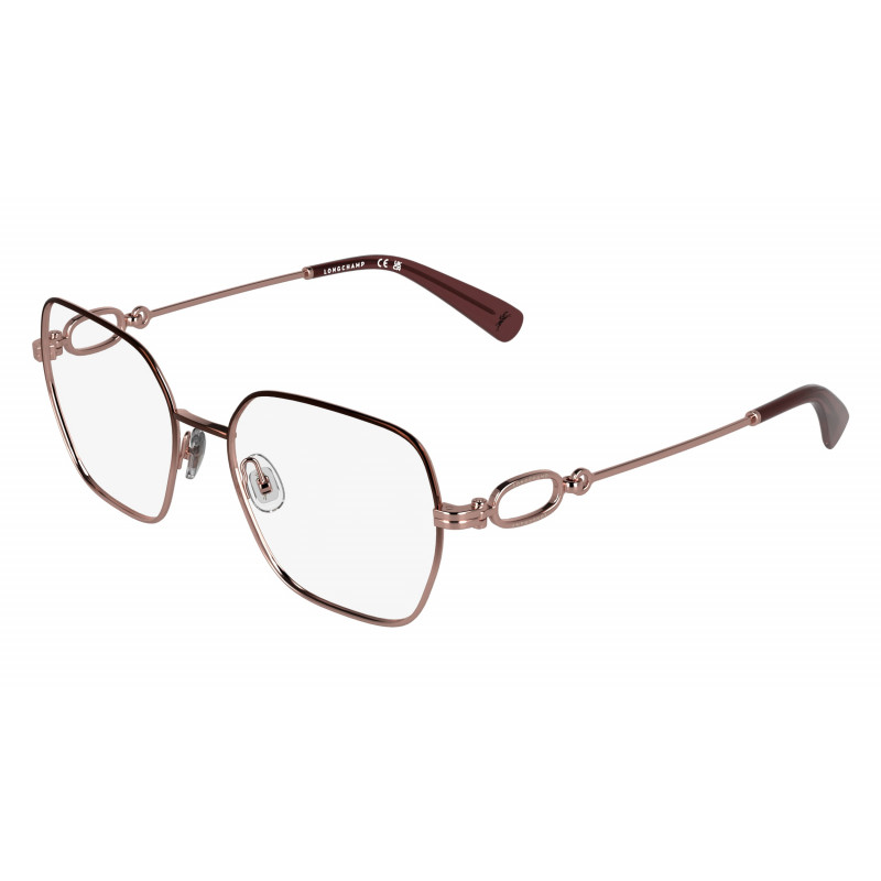 Eyeglasses LONGCHAMP LO 2184 200 Gradient Brown 54mm