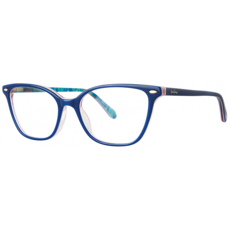 Eyeglasses Lilly Pulitzer Braunwyn Navy 49mm