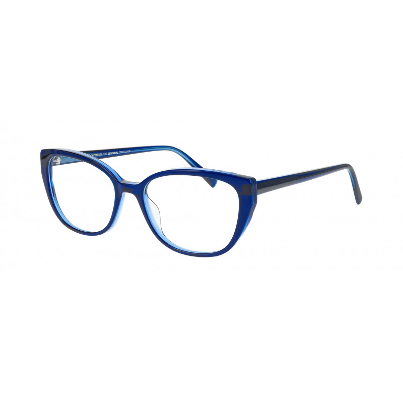 Eyeglasses Pro-design Denmark AURA 2 9035 Blue Dark Transparent 54mm