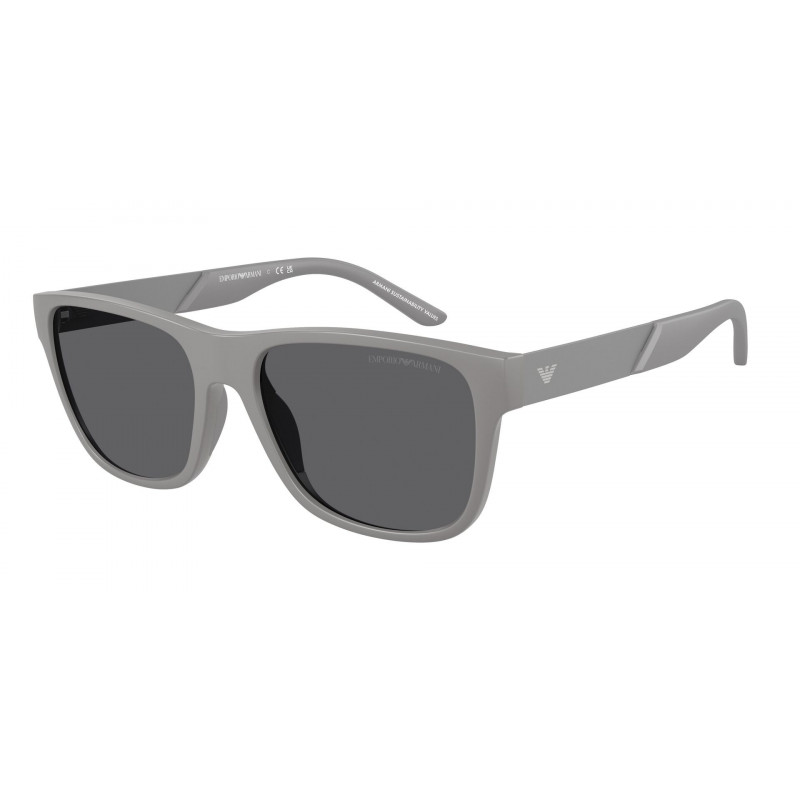 Sunglasses Emporio Armani EA 4243 6245/1 Matte Grey / Polar Policarbonate Polarized