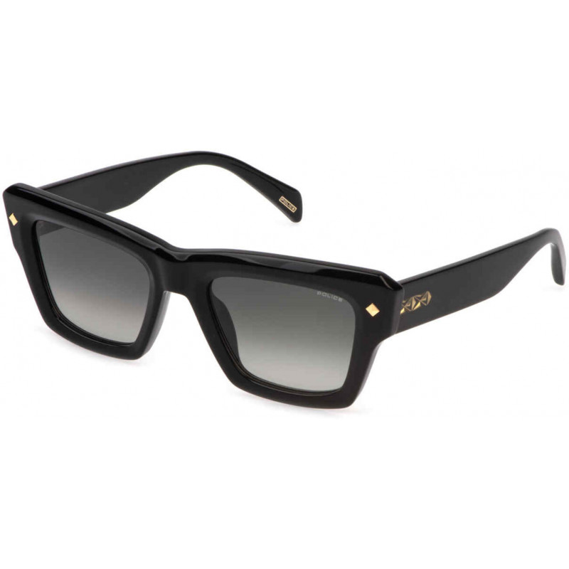 Sunglasses Police SPLP 48 M 0700 Shiny Black 52mm