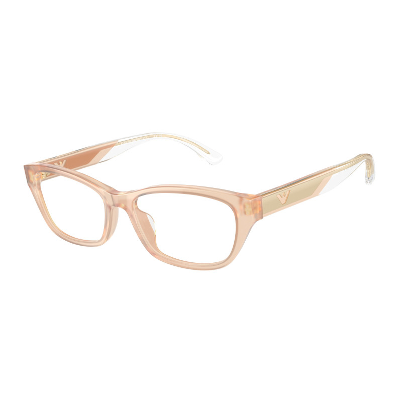 Eyeglasses Emporio Armani EA 3238 U 6098 Shiny Opaline Tundra 52mm