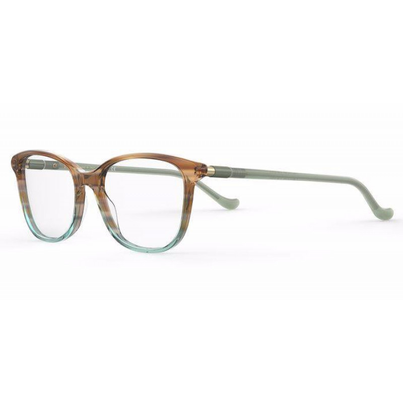 Eyeglasses Emozioni EM 8503 AGD Brown Green 54mm