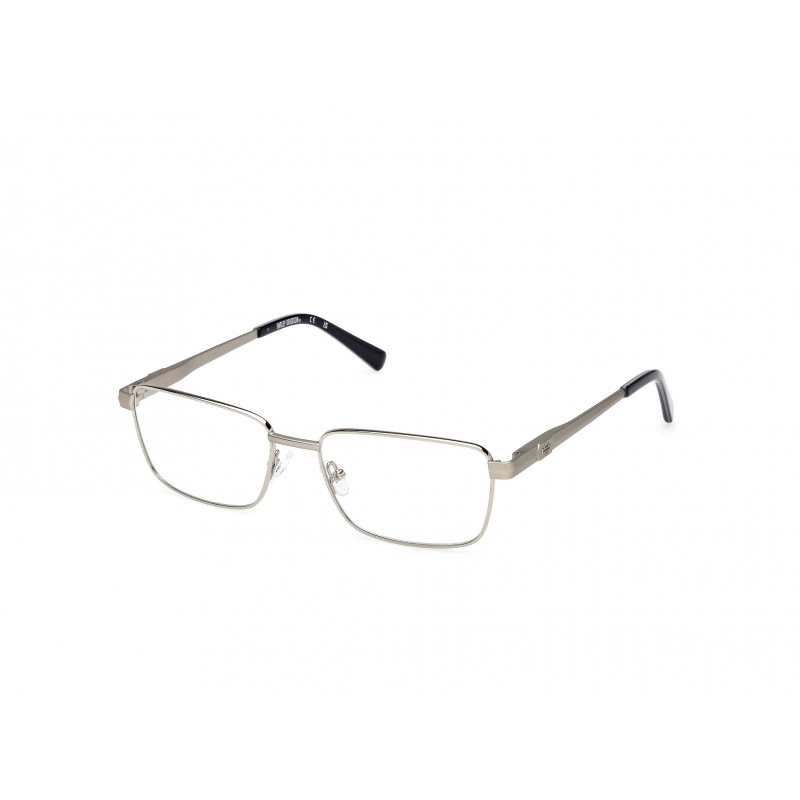 Eyeglasses Harley-Davidson HD 50112 010 Shiny Antiqued  Light Nickeltin / 53mm