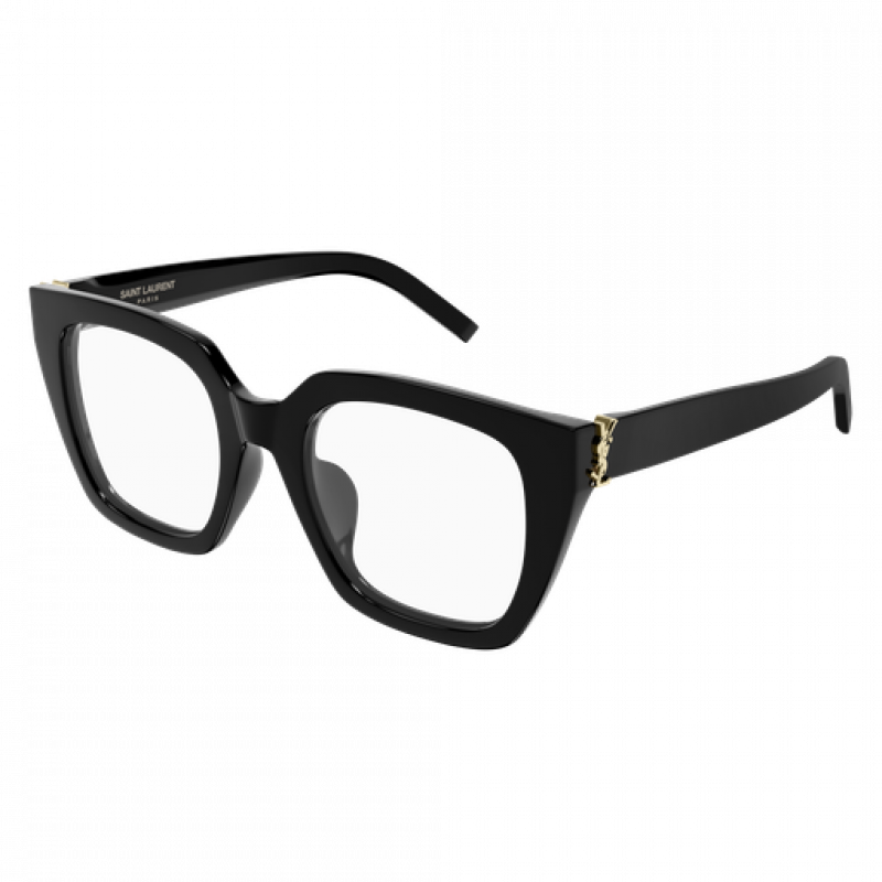 Eyeglasses Saint Laurent SL M 143 OPT- 001 Black / Transparent 51mm