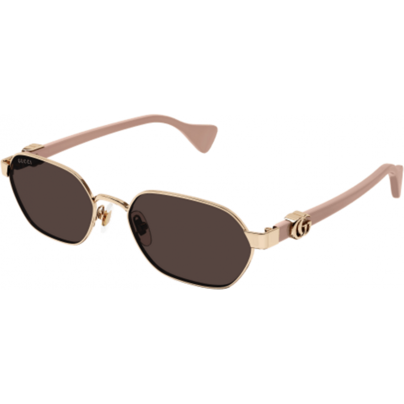 Sunglasses Gucci GG 1593 S- 003 Gold / Violet Pink 56mm