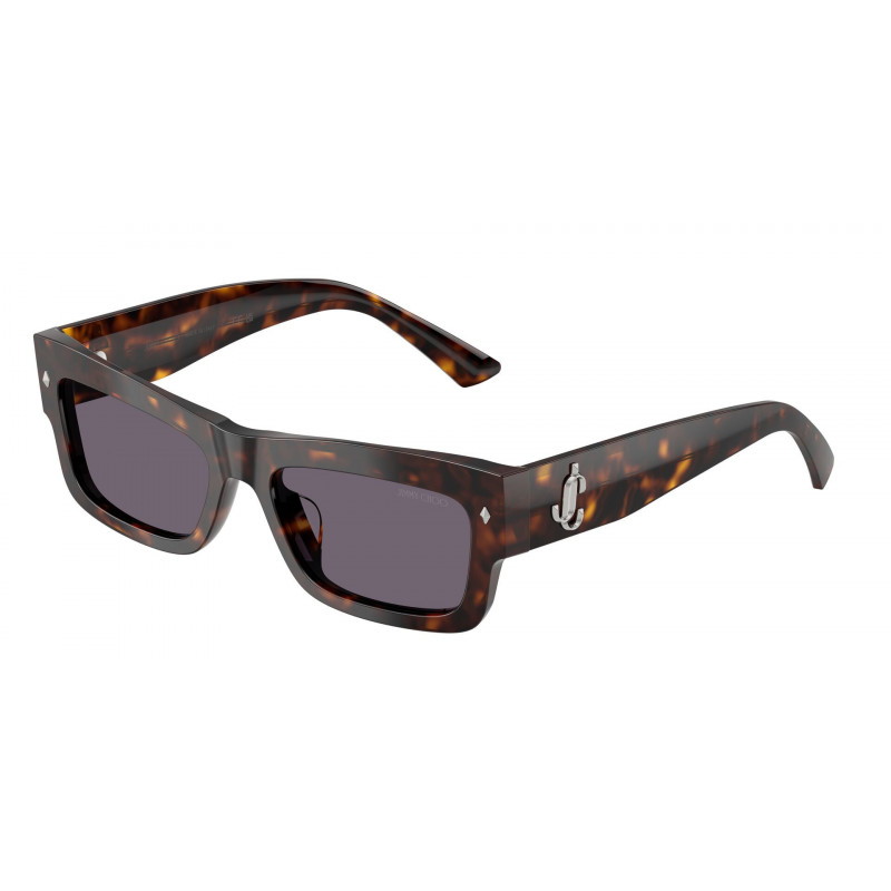 Sunglasses Jimmy Choo JC 5063 U 50021A Havana / Violet Polyamide Standard 53mm