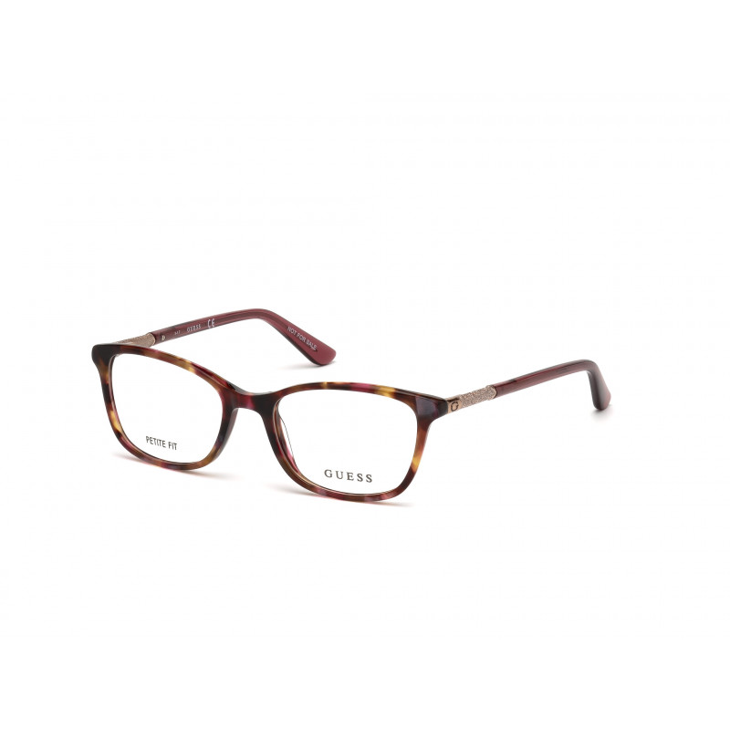 Eyeglasses Guess GU 2658 071 Coloured Havana / Shiny Bordeaux 50mm