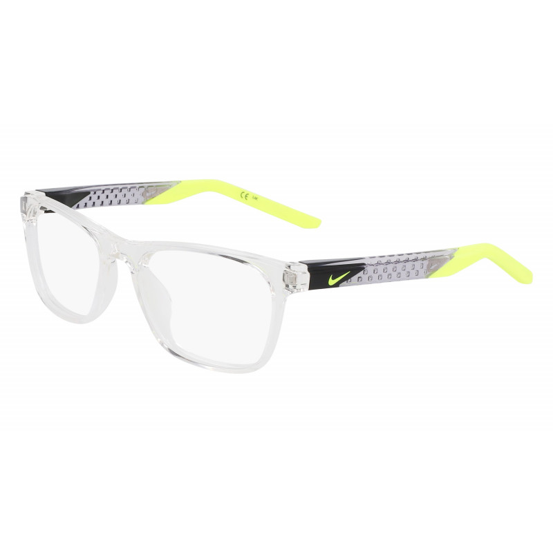Eyeglasses NIKE 5058 N 900 Clear/Volt 48mm