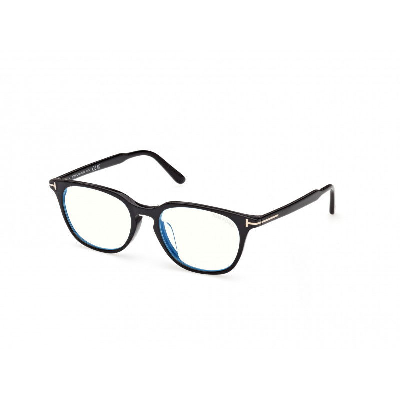 Eyeglasses Tom Ford FT 6149 -D-B Asian fit 001 Shiny Black / 55mm