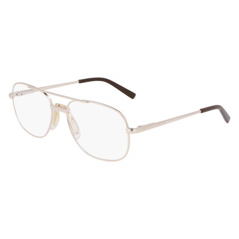 Eyeglasses MARCHON M- 9010 N 712 Shiny Gold 55mm