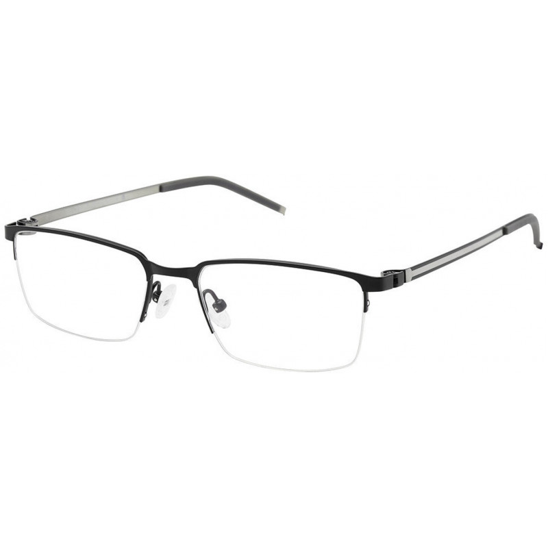 Eyeglasses TLG NU 085 C01 Black 53mm