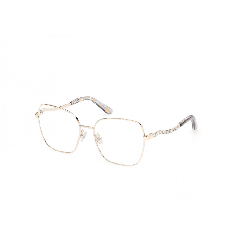 Eyeglasses Guess By Marciano GM 50075 033 Shiny Pale Gold / 56mm