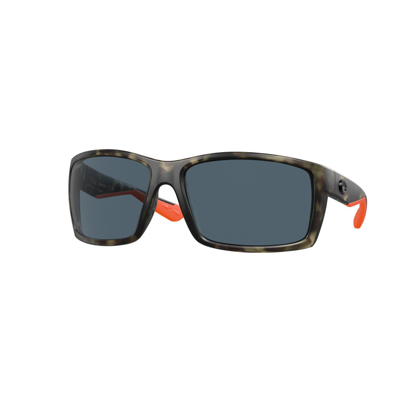 Sunglasses Costa Del Mar 6 S 9007 900747 Wetlands / Gray 580p Policarbonate Polarized 64mm