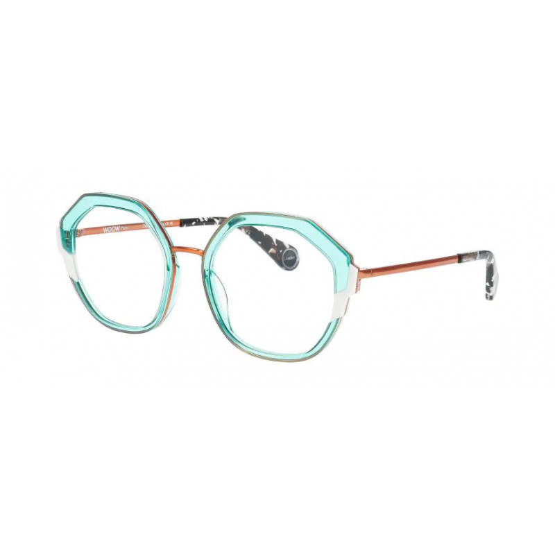 Eyeglasses WOOW CHEER LEADER 2 0455 Green / Nosepads 53mm