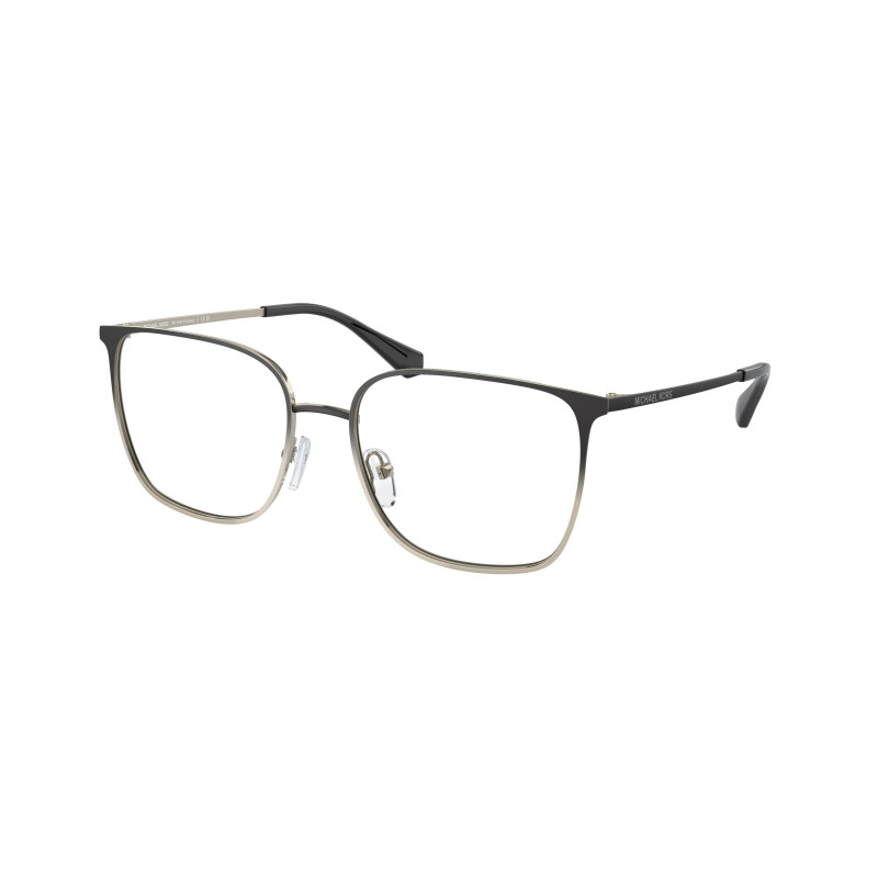 Eyeglasses Michael Kors MK 3068 1001 Portland Black Light Gold Grad