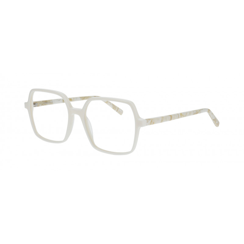 Eyeglasses Inface EXCELLENT 1212 White Light Shiny 54mm