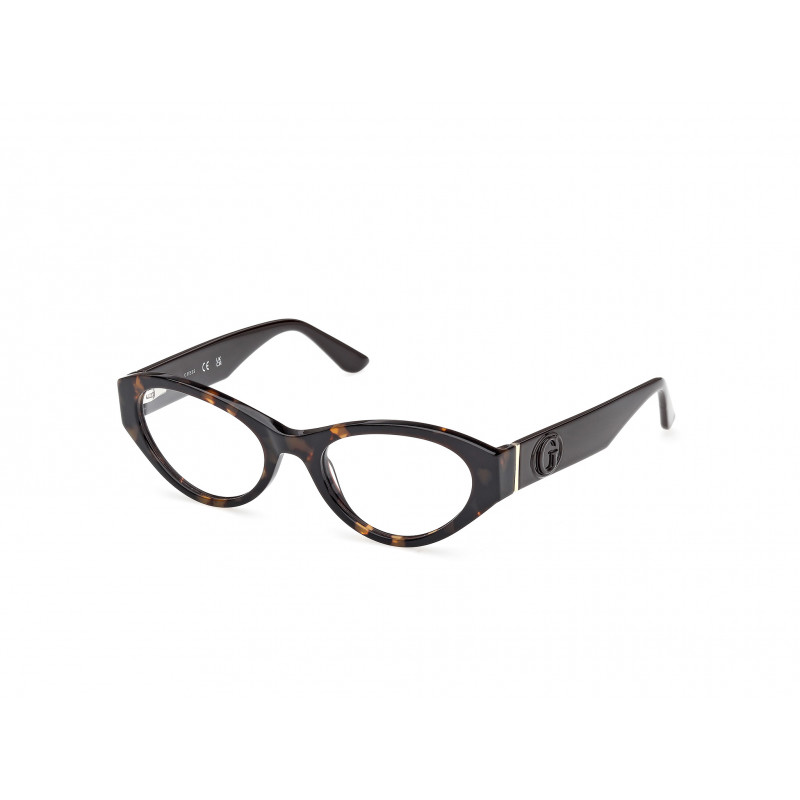 Eyeglasses Guess GU 50305 052 Dark Havana / Shiny Brown 52mm