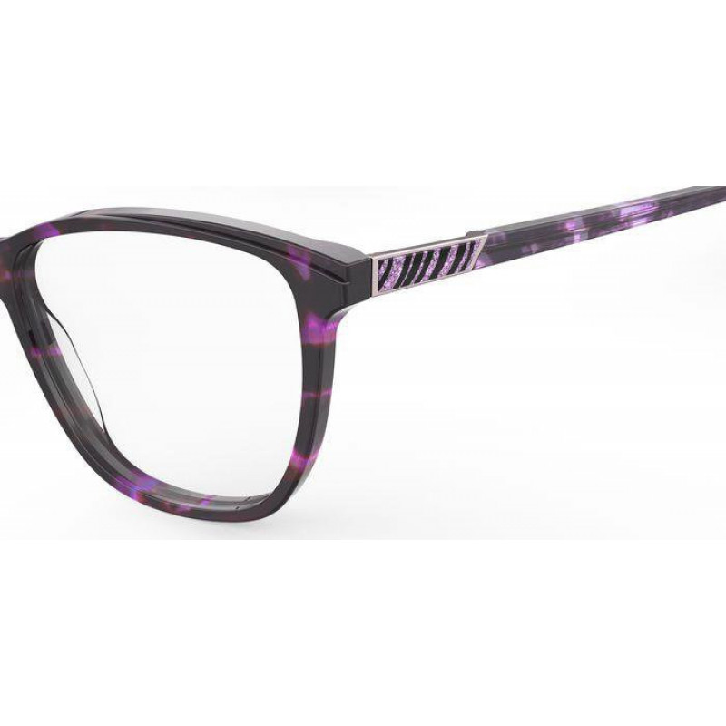 Eyeglasses Emozioni EM 4057 HKZ Violet Havana 53mm