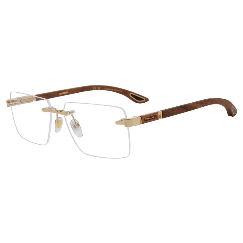 Sunglasses Chopard VCHM 07 V 300v Brown Gold