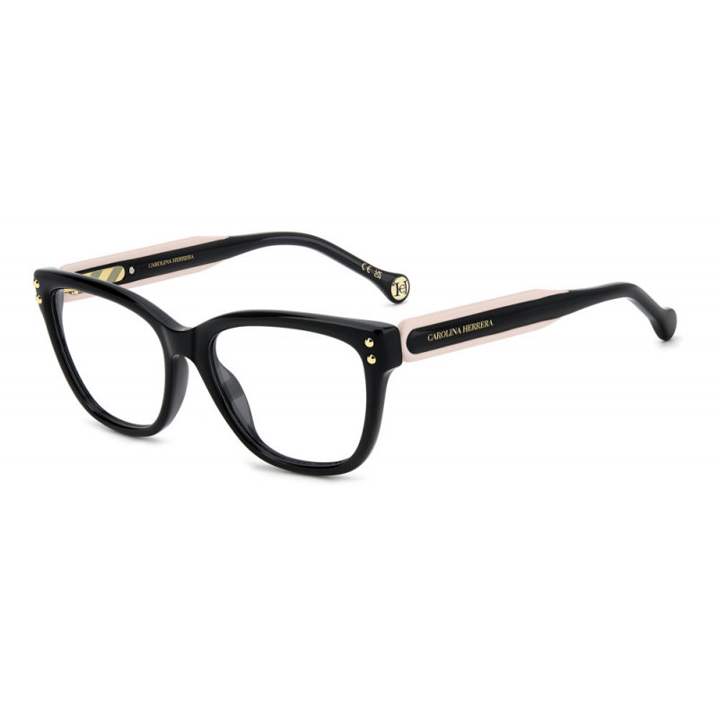 Eyeglasses Carolina Herrera HER 0317 /G 3H2 Black Pink 54mm