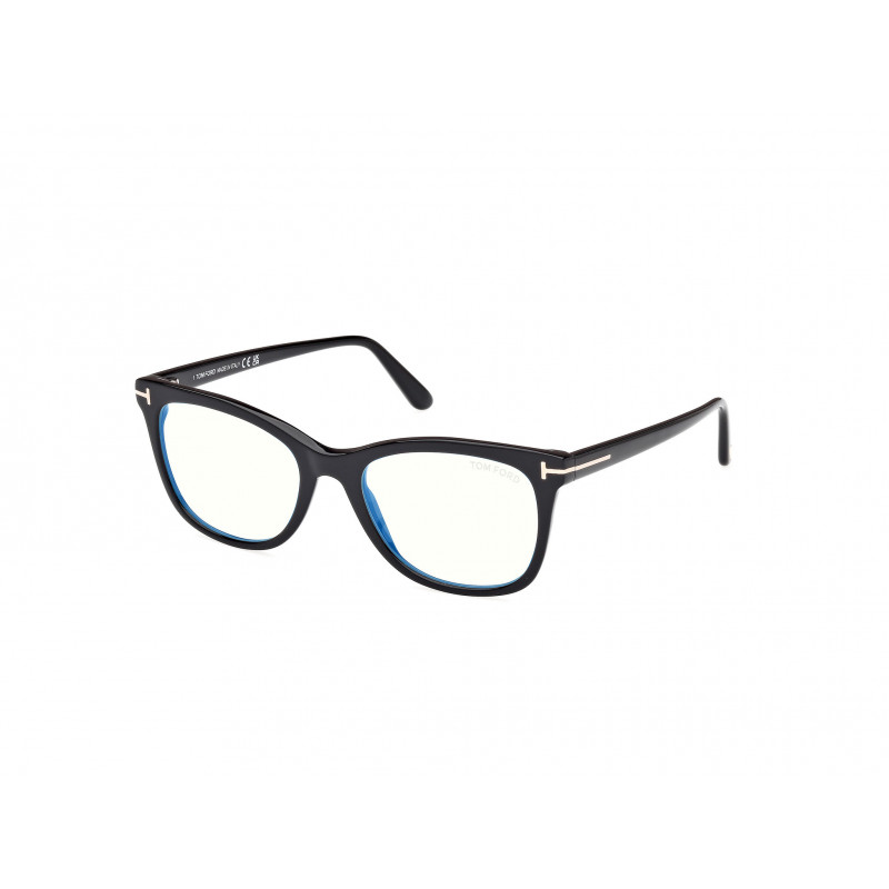 Eyeglasses Tom Ford FT 5986 -B 001 Shiny Black / 52mm