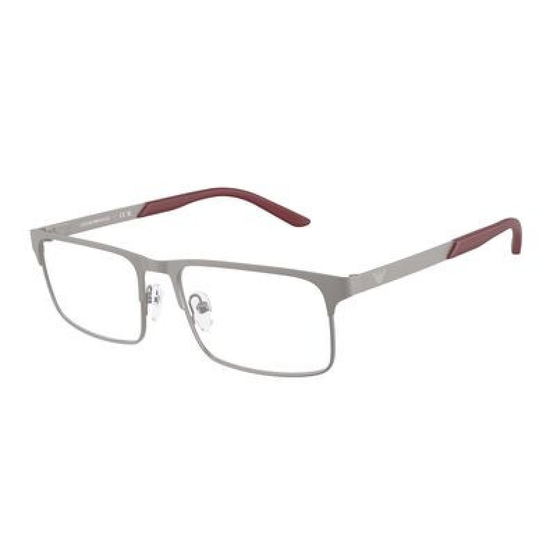 Eyeglasses Emporio Armani EA 1170 3003 Matte Gunmetal Demo Lens 55mm