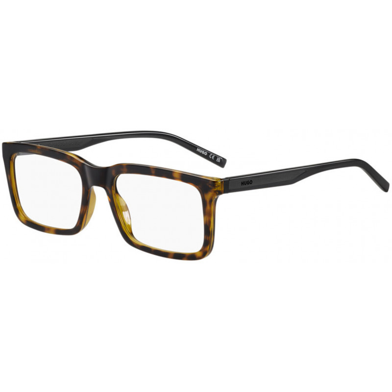 Eyeglasses Hugo (hug) HG 1317 086 Havana Brown 55mm