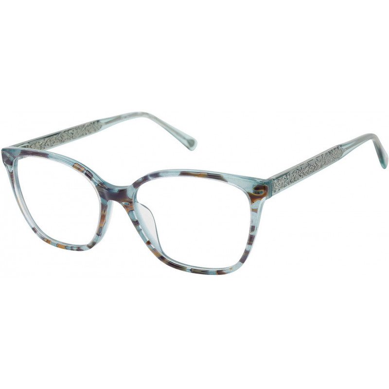 Eyeglasses Nicole Miller LA PLAGE C01 Green 58mm