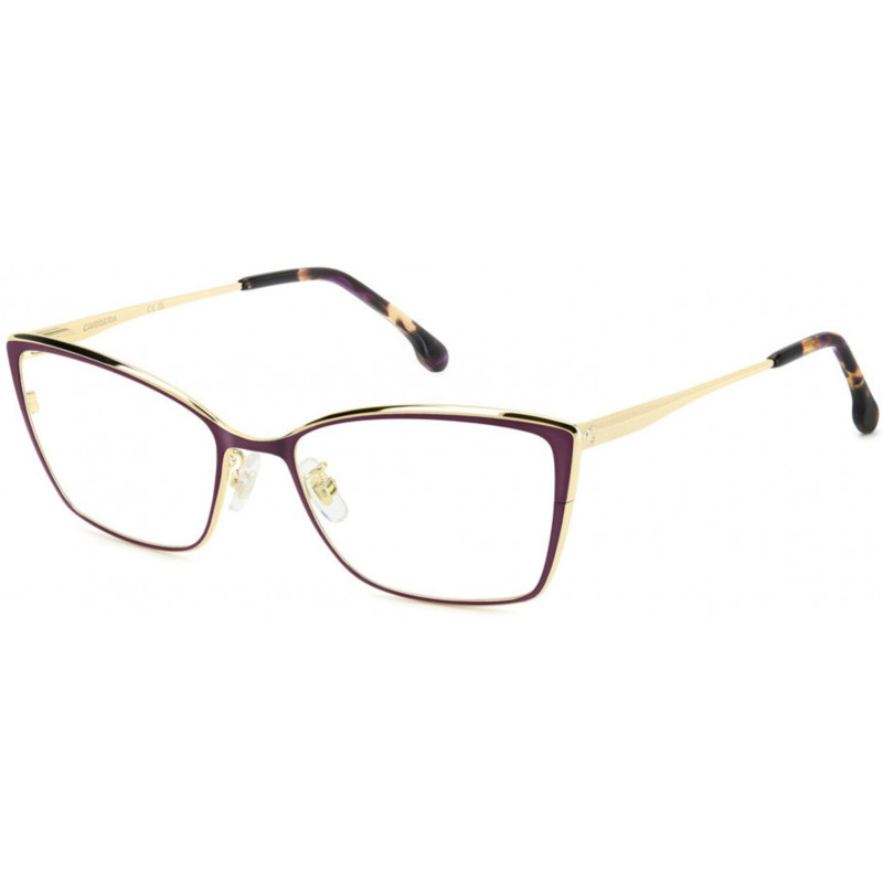 Eyeglasses CARRERA 3047 T1W Violet / Gold 54mm