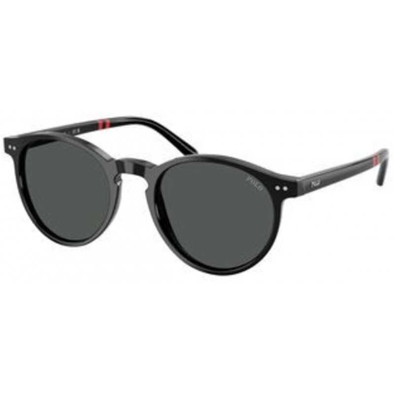 Sunglasses Polo PH 4236 500187 Shiny Black / Dark Grey Polyamide Standard 50mm