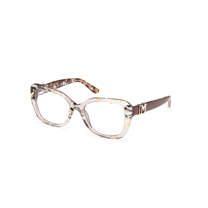 Eyeglasses Guess By Marciano GM 50027 050 Shiny Dark Brown / 53mm