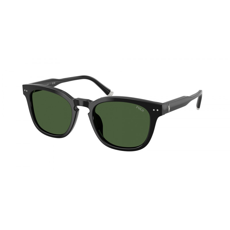 Sunglasses Polo PH 4242 F 500171 Shiny Black / Dark Green Polyamide Standard 52mm