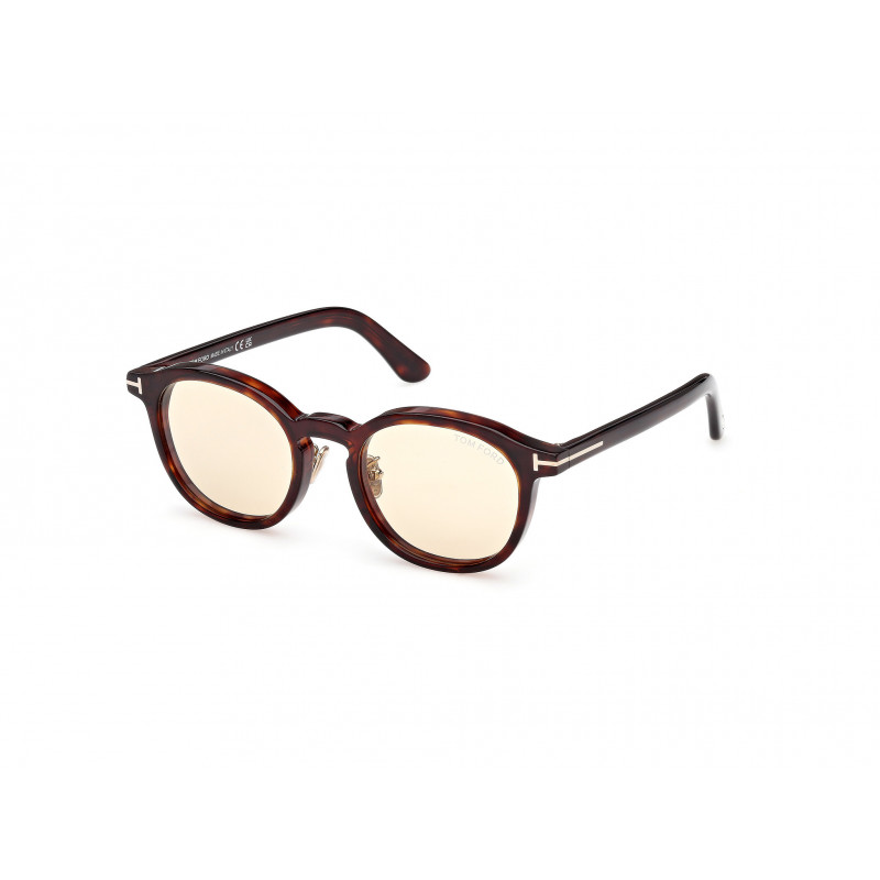 Sunglasses Tom Ford FT 1277 -D Asian fit 54E Red Havana /