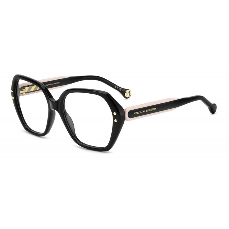 Eyeglasses Carolina Herrera HER 0315 3H2 Black Pink 54mm