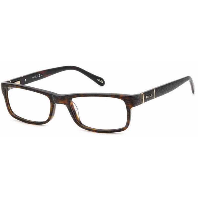 Eyeglasses Fossil ARCHER 086 Havana Brown 50mm