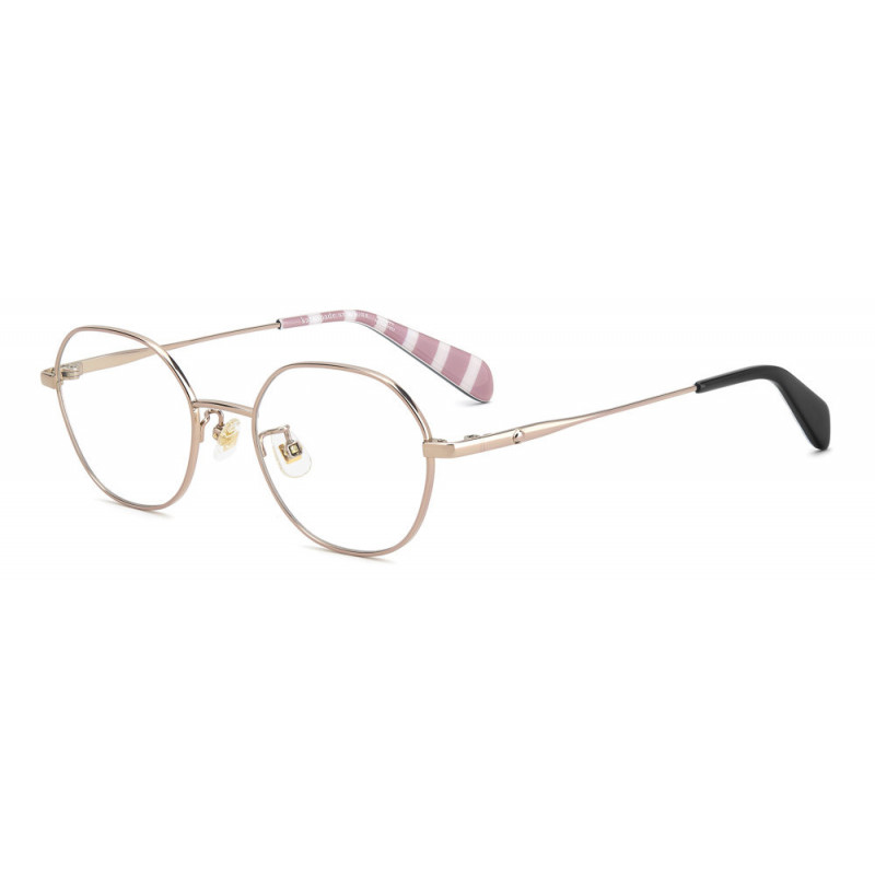 Eyeglasses Kate Spade KS ALAYSHA 2 /FJ AU2 Red Gold 49mm