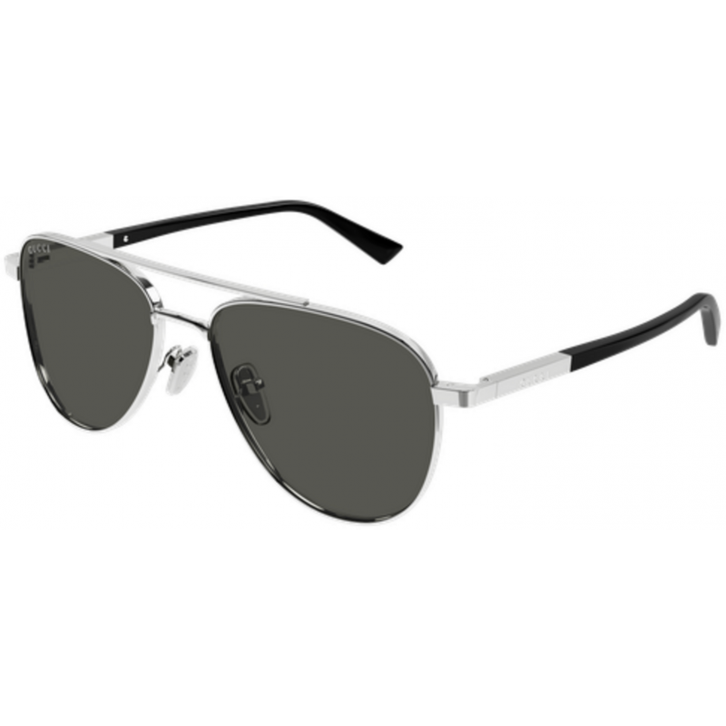 Sunglasses Gucci GG 1962 S- 001 Silver / Grey Black 56mm