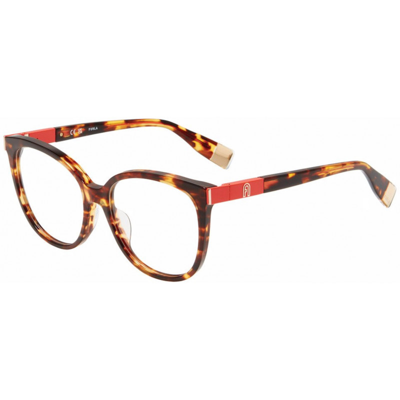 Sunglasses Furla VFU 720 0743 Brown/Yellow Hav-