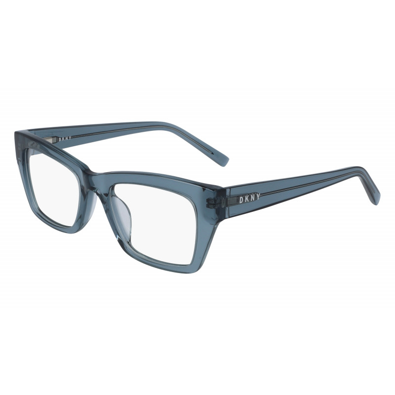 Eyeglasses DKNY DK 5021 N 405 Crystal Cadet Blue 51mm