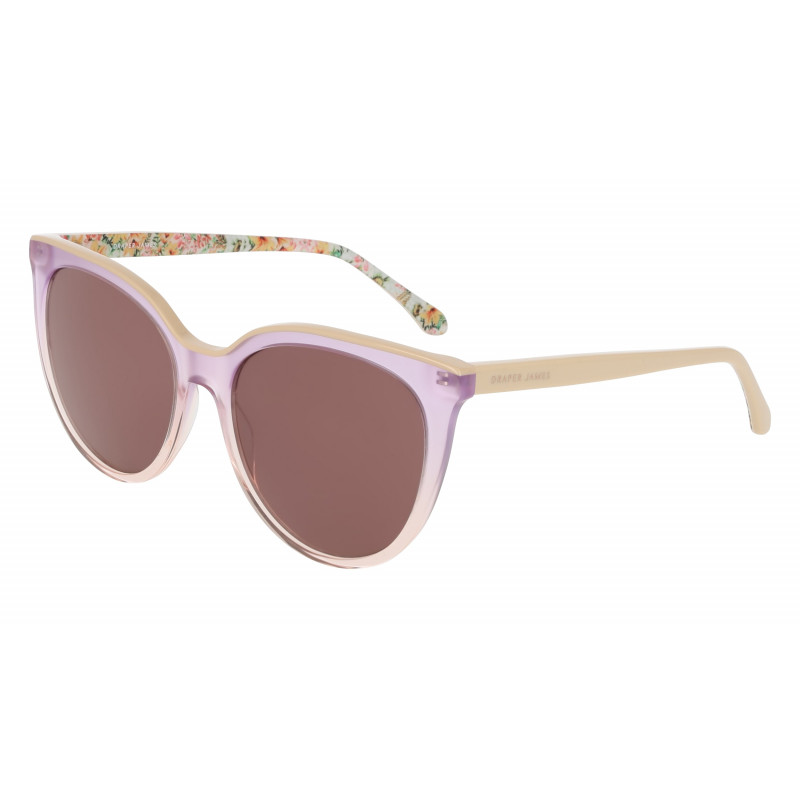 Sunglasses Draper James DJ 7074 660 Blush Gradient 58mm