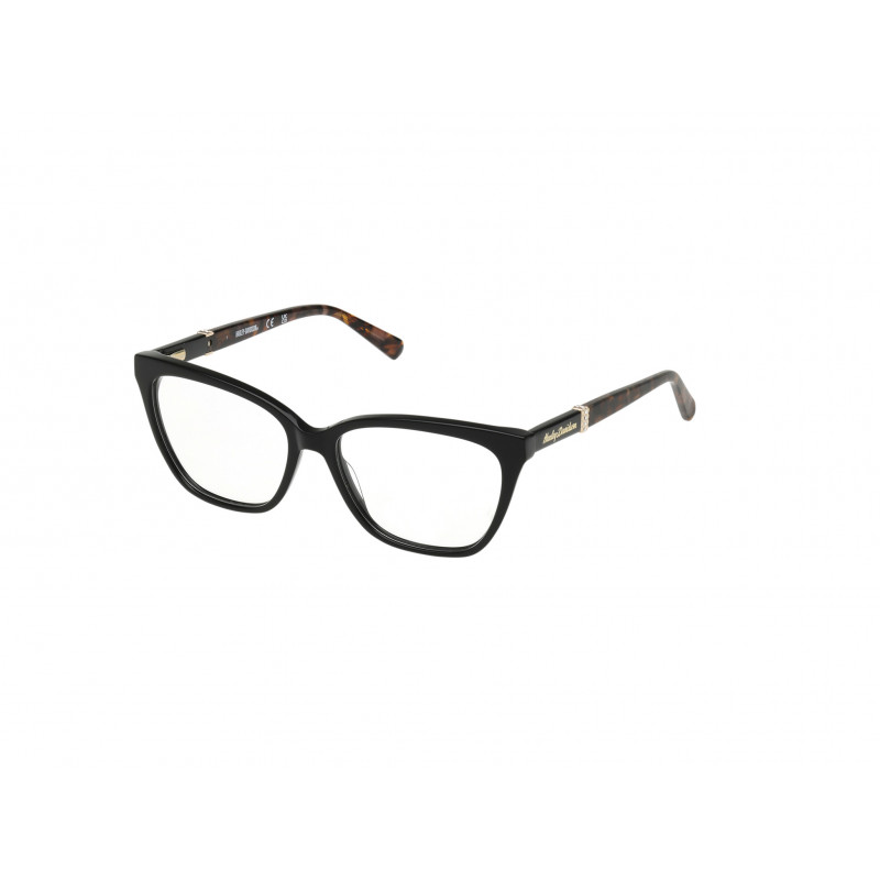 Eyeglasses Harley-Davidson HD 50059 001 Shiny Black / Dark Havana 54mm