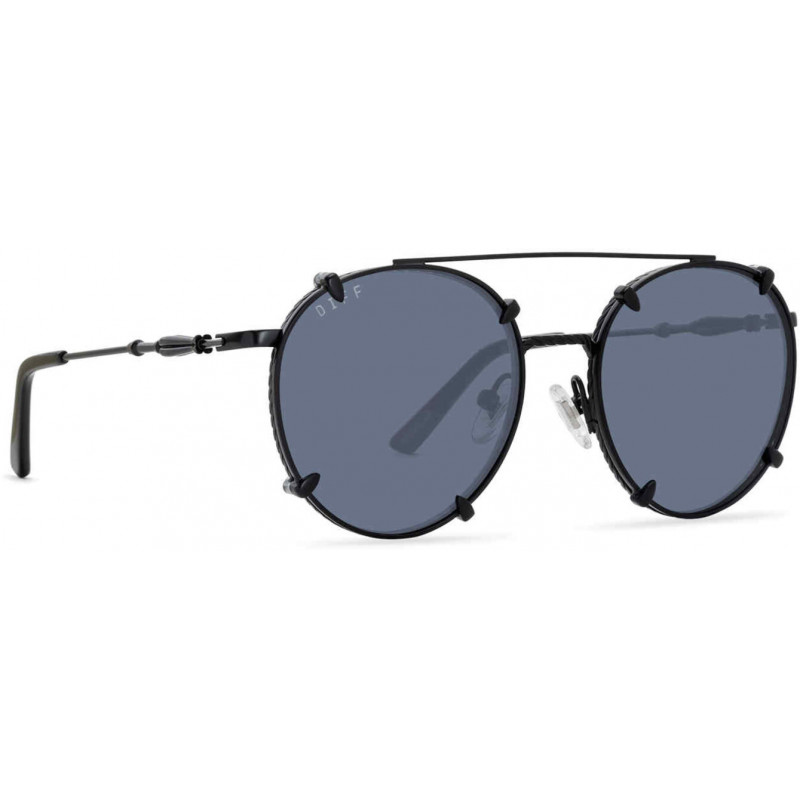 Sunglasses Diff SDFRVN 0bla Matt Black